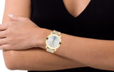 Buy Shop Movado Bold Silver Dial Two Tone Steel Strap Watch for Women - 3600129 USA Online