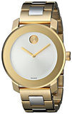 Buy Shop Movado Bold Silver Dial Two Tone Steel Strap Watch for Women - 3600129 USA Online