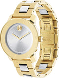 Buy Shop Movado Bold Silver Dial Two Tone Steel Strap Watch for Women - 3600129 USA Online