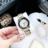 Buy Shop Movado Bold Silver Dial Two Tone Steel Strap Watch for Women - 3600245 USA Online