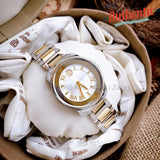 Buy Shop Movado Bold Silver Dial Two Tone Steel Strap Watch for Women - 3600245 USA Online