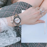 Buy Shop Movado Bold Silver Dial Two Tone Steel Strap Watch for Women - 3600245 USA Online