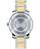 Buy Shop Movado Bold Silver Dial Two Tone Steel Strap Watch for Women - 3600245 USA Online