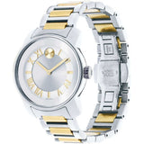 Buy Shop Movado Bold Silver Dial Two Tone Steel Strap Watch for Women - 3600245 USA Online