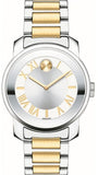 Buy Shop Movado Bold Silver Dial Two Tone Steel Strap Watch for Women - 3600245 USA Online