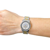 Buy Shop Movado Bold Silver Dial Two Tone Steel Strap Watch For Women - 3600256 USA Online