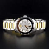 Buy Shop Movado Bold Silver Dial Two Tone Steel Strap Watch For Women - 3600256 USA Online