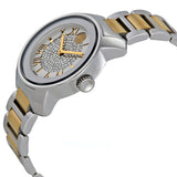 Buy Shop Movado Bold Silver Dial Two Tone Steel Strap Watch For Women - 3600256 USA Online