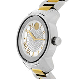 Buy Shop Movado Bold Silver Dial Two Tone Steel Strap Watch For Women - 3600256 USA Online