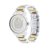 Buy Shop Movado Bold Silver Dial Two Tone Steel Strap Watch For Women - 3600256 USA Online