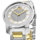 Buy Shop Movado Bold Silver Dial Two Tone Steel Strap Watch For Women - 3600256 USA Online