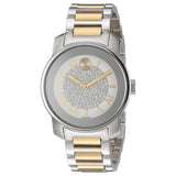 Buy Shop Movado Bold Silver Dial Two Tone Steel Strap Watch For Women - 3600256 USA Online
