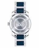 Buy Shop Movado Bold Silver Dial Two Tone Steel Strap Watch For Women - 3600354 USA Online