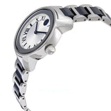 Buy Shop Movado Bold Silver Dial Two Tone Steel Strap Watch For Women - 3600354 USA Online