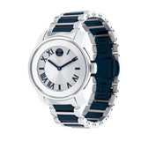 Buy Shop Movado Bold Silver Dial Two Tone Steel Strap Watch For Women - 3600354 USA Online