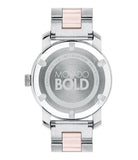 Buy Shop Movado Bold Silver Dial Two Tone Steel Strap Watch for Women - 3600702 USA Online