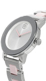 Buy Shop Movado Bold Silver Dial Two Tone Steel Strap Watch for Women - 3600702 USA Online