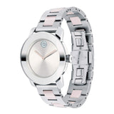 Buy Shop Movado Bold Silver Dial Two Tone Steel Strap Watch for Women - 3600702 USA Online
