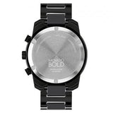 Buy Shop Movado Bold Verso Black Dial Black Steel Strap Watch for Men - 3600863 USA Online