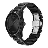 Buy Shop Movado Bold Verso Black Dial Black Steel Strap Watch for Men - 3600863 USA Online