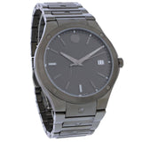 Buy Shop Movado Bold Verso Black Dial Black Steel Strap Watch for Men - 3600863 USA Online