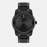 Buy Shop Movado Bold Verso Black Dial Black Steel Strap Watch for Men - 3600863 USA Online