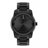 Buy Shop Movado Bold Verso Black Dial Black Steel Strap Watch for Men - 3600863 USA Online