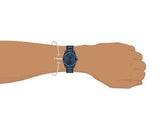 Buy Shop Movado Bold Verso Blue Dial Blue Steel Strap Watch for Men - 3600862 USA Online