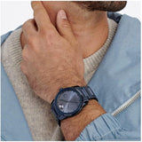 Buy Shop Movado Bold Verso Blue Dial Blue Steel Strap Watch for Men - 3600862 USA Online