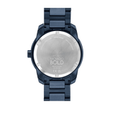 Buy Shop Movado Bold Verso Blue Dial Blue Steel Strap Watch for Men - 3600862 USA Online