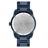 Buy Shop Movado Bold Verso Blue Dial Blue Steel Strap Watch for Men - 3600862 USA Online