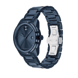 Buy Shop Movado Bold Verso Blue Dial Blue Steel Strap Watch for Men - 3600862 USA Online