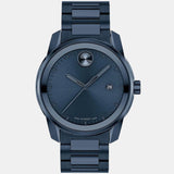 Buy Shop Movado Bold Verso Blue Dial Blue Steel Strap Watch for Men - 3600862 USA Online