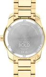 Buy Shop Movado Bold Verso Gold Dial Gold Steel Strap Watch for Men - 3600861 USA Online