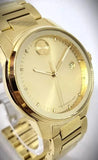 Buy Shop Movado Bold Verso Gold Dial Gold Steel Strap Watch for Men - 3600861 USA Online