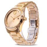 Buy Shop Movado Bold Verso Gold Dial Gold Steel Strap Watch for Men - 3600861 USA Online