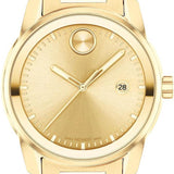 Buy Shop Movado Bold Verso Gold Dial Gold Steel Strap Watch for Men - 3600861 USA Online