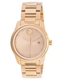 Buy Shop Movado Bold Verso Gold Dial Gold Steel Strap Watch for Men - 3600861 USA Online