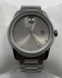Buy Shop Movado Bold Verso Grey Dial Grey Steel Strap Watch for Men - 3600860 USA Online