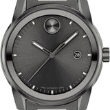 Buy Shop Movado Bold Verso Grey Dial Grey Steel Strap Watch for Men - 3600860 USA Online