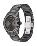 Buy Shop Movado Bold Verso Grey Dial Grey Steel Strap Watch for Men - 3600860 USA Online