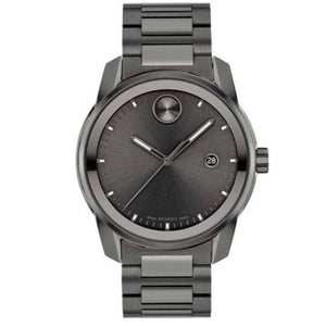 Buy Shop Movado Bold Verso Grey Dial Grey Steel Strap Watch for Men - 3600860 USA Online