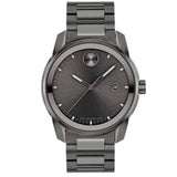 Buy Shop Movado Bold Verso Grey Dial Grey Steel Strap Watch for Men - 3600860 USA Online
