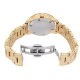 Buy Shop Movado Bold Yellow Gold Dial Yellow Gold Steel Strap Watch For Women - 3600085 USA Online