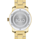 Buy Shop Movado Bold Yellow Gold Dial Yellow Gold Steel Strap Watch For Women - 3600085 USA Online