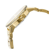 Buy Shop Movado Bold Yellow Gold Dial Yellow Gold Steel Strap Watch For Women - 3600085 USA Online