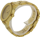 Buy Shop Movado Bold Yellow Gold Dial Yellow Gold Steel Strap Watch For Women - 3600085 USA Online