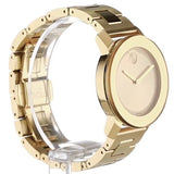 Buy Shop Movado Bold Yellow Gold Dial Yellow Gold Steel Strap Watch For Women - 3600085 USA Online