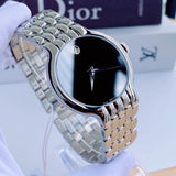 Buy Shop Movado Classic Quartz Black Dial Silver Steel Strap Watch for Men - 0606337 USA Online