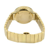 Buy Shop Movado Edge Gold Dial Gold Steel Strap Watch for Women - 3680014 USA Online